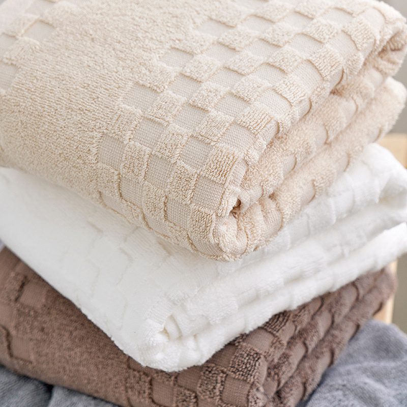 Cloth Face Mask Washable - Large Cotton Super Absorbent Thick Towel