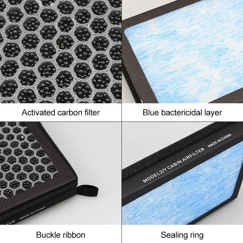 For Tesla Model 3 Y Juniper 20 - Filter Replacement N95 ulasan dan harga