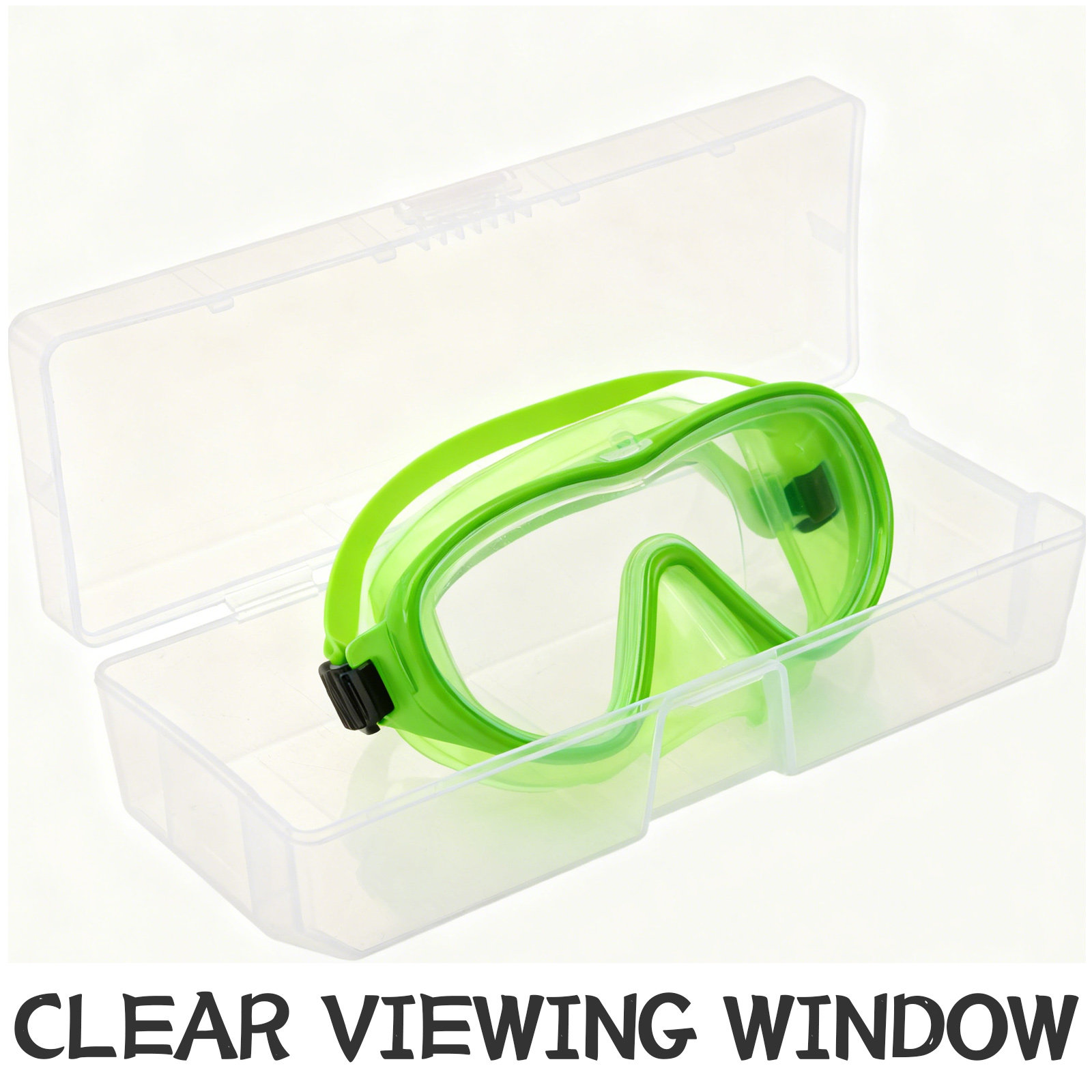 Snorkel Mask Case for Diving P - Mask Case Hard Shell ulasan dan harga