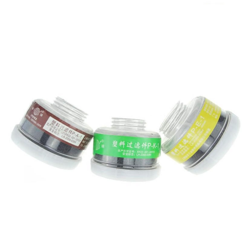 1pcs RD40 40mm Round Gas Mask  - Dust Mask Construction ulasan dan harga