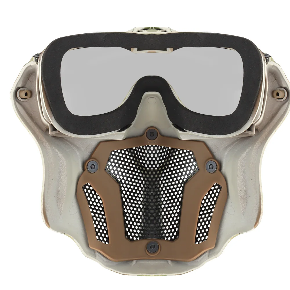 Tactical Airsoft Paintball Fac - Anti Pollution Mask ulasan dan harga