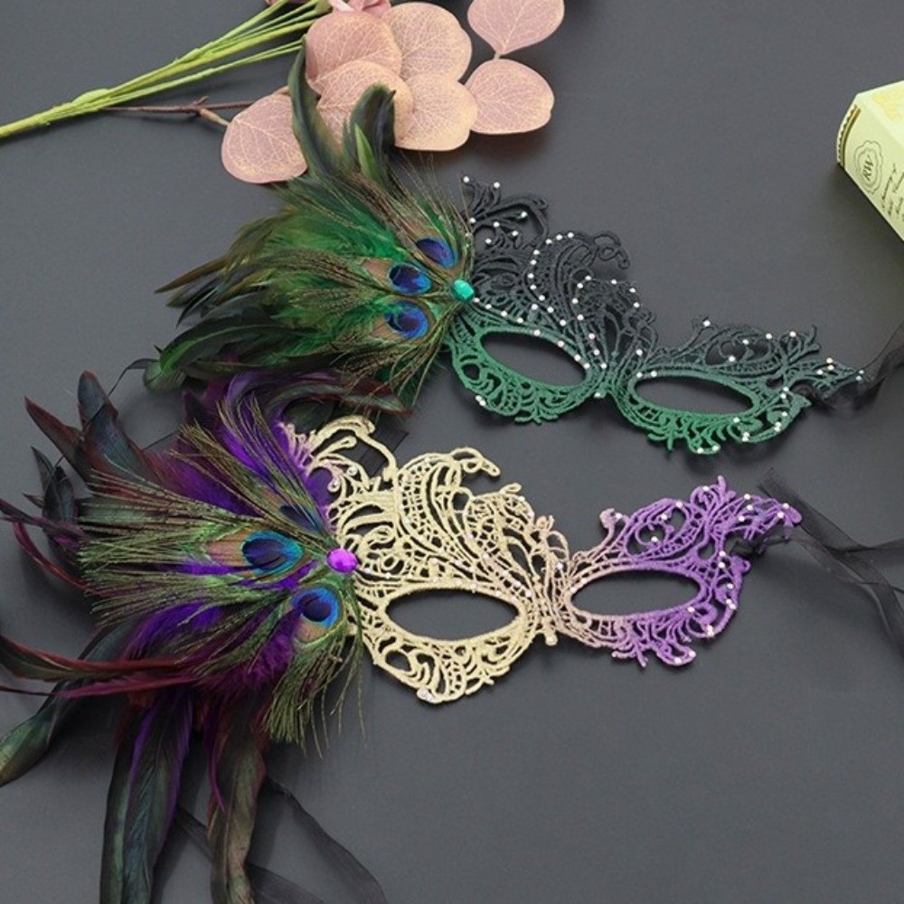 Fancy Rhinestone Half-Face Lac - Respirator Half Face ulasan dan harga