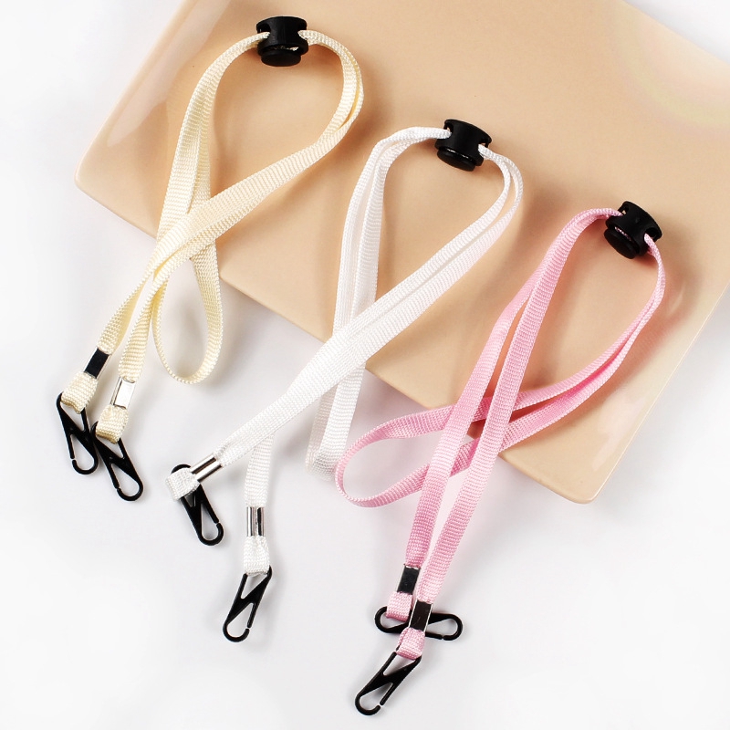 1PC Mask Hanging Rope Face Mas - Mask Lanyard Adjustable ulasan dan harga