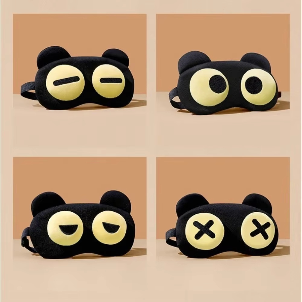 Cute Eye Mask Sleep Soothing E - Kids Face Mask ulasan dan harga