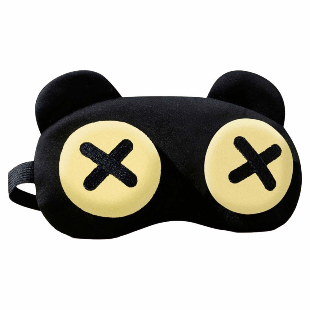 Cute Eye Mask Sleep Soothing E - Kids Face Mask ulasan dan harga