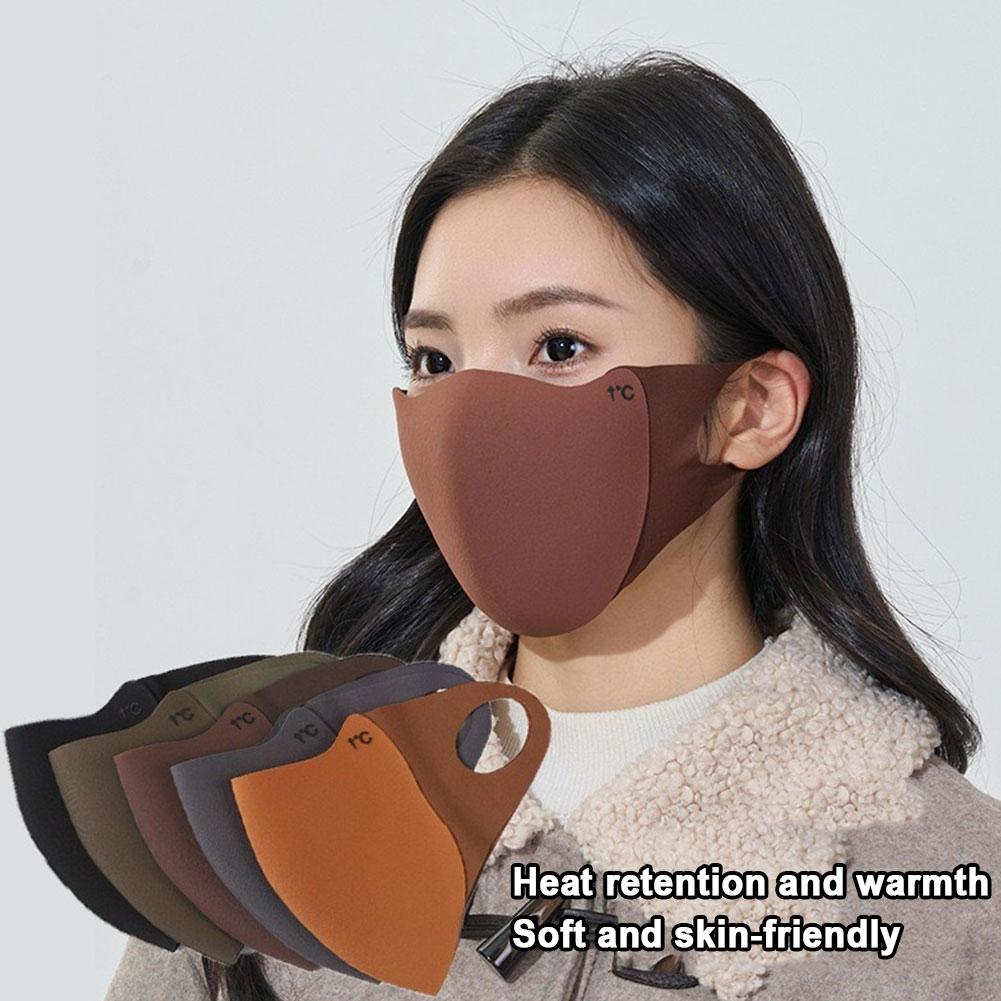 Winter Face Mask, Warm Windpro - Cloth Face Mask Washable ulasan dan harga